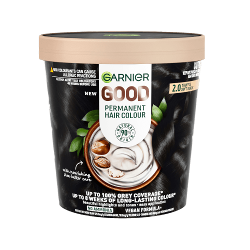 Garnier Good 2.0 Truffle Soft Black Permanent Hair Color