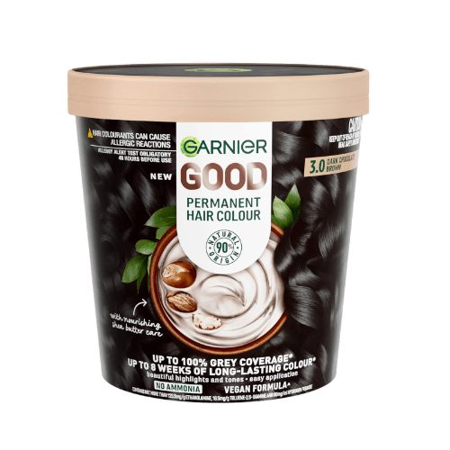 Garnier Good 3.0 Dark Chocolate Brown Hair Colour