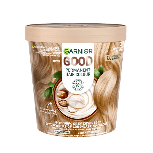 Garnier Good 7.0 Almond Creme Dark Blonde Hair Colour