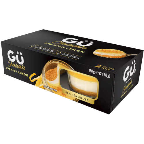 Gu Spanish Lemon Cheesecake