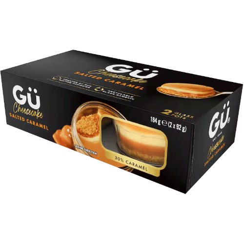 Gu Salted Caramel Cheesecake