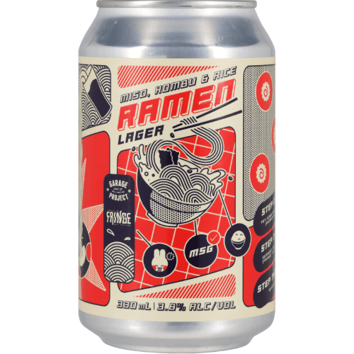 Garage Project Miso Hombu & Rice Ramen Lager