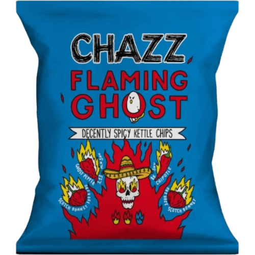 Chazz Flaming Ghost Chips