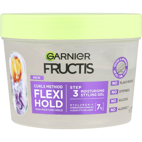 Garnier Flexi Hold Curls Method Styling Gel