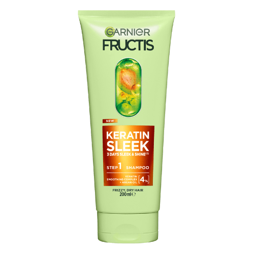 Garnier Fructis Keratin Sleek Shampoo