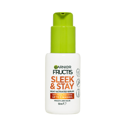 Garnier Fructis Sleek & Stay Heat Activated Hair Serum