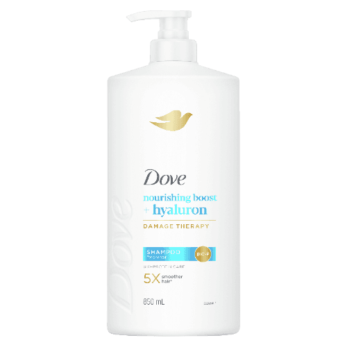 Dove Damage Therapy Nourishing Boost + Hyaluron Shampoo