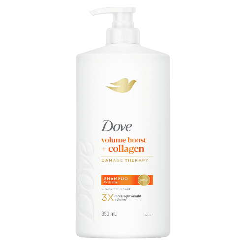 Dove Damage Therapy Volume Boost + Collagen Shampoo