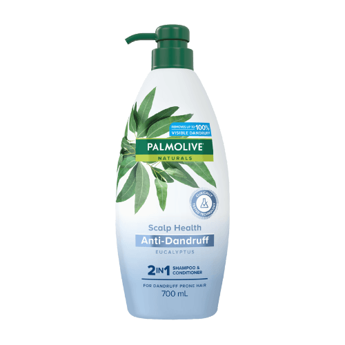 Palmolive Scalp Health Anti-Dandruff Eucalyptus 2in1 Shampoo & Conditioner