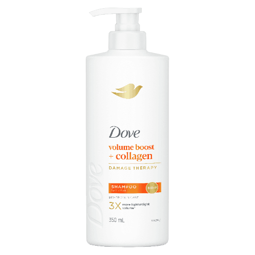 Dove Damage Therapy Volume Boost + Collagen Shampoo