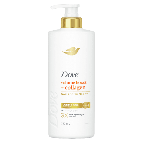 Dove Damage Therapy Volume Boost Volume Boost + Collagen Conditioner