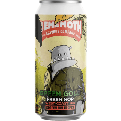 Behemoth Brewing Company Green Gold Fresh Hop West Coast IPA