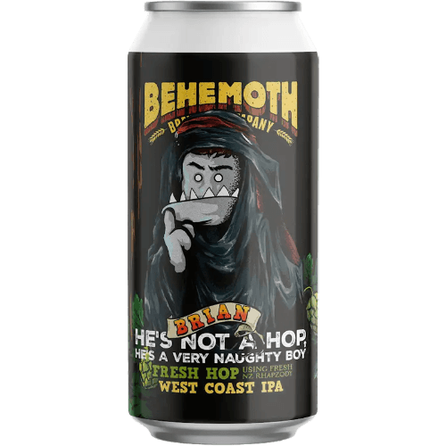 Behemoth Brewing Company Brian - He's Not A Hop He's A Very West Coast IPA