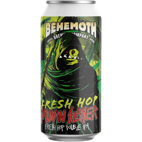 Behemoth Brewing Company Fresh Hop Sauvin Slayer Double IPA