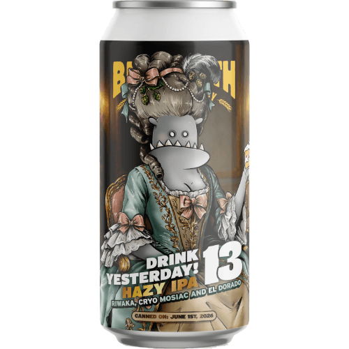 Behemoth Brewing Company Drink Yesterday! #13 Hazy IPA