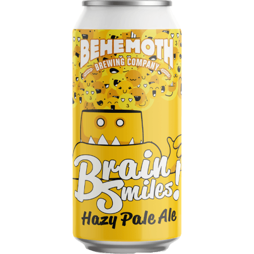 Behemoth Brewing Company Brain Smiles Hazy Pale Ale