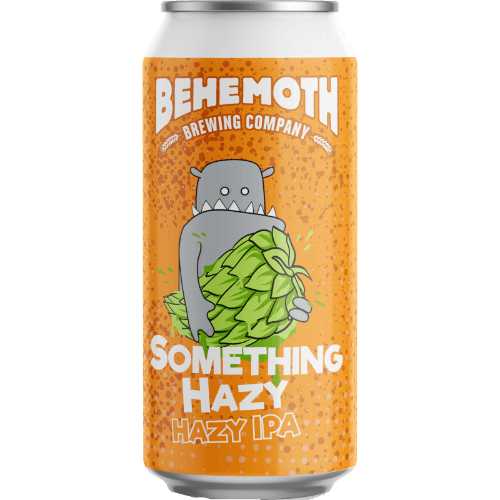 Behemoth Brewing Company Something Hazy Hazy IPA