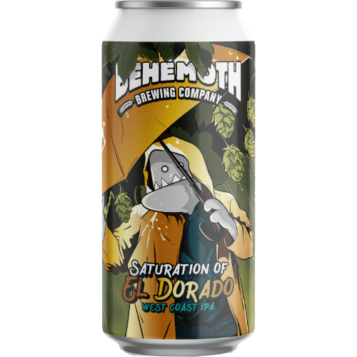Behemoth Brewing Company Saturation Of El Dorado West Coast IPA