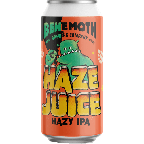 Behemoth Brewing Company Haze Juice Hazy IPA