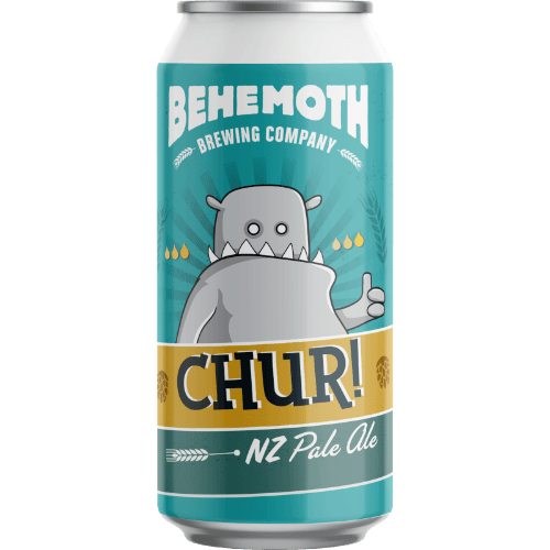 Behemoth Brewing Company Beer Chur NZ Pale Ale