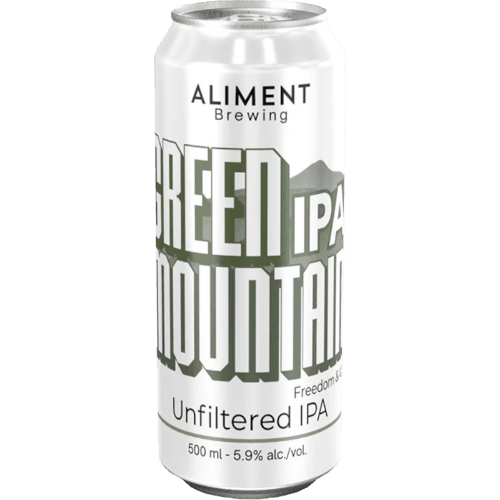Aliment Green Mountain Unfiltered IPA