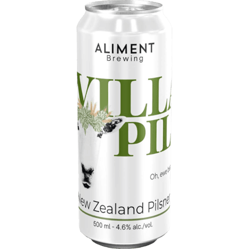 Aliment Willa Pils New Zealand Pilsner