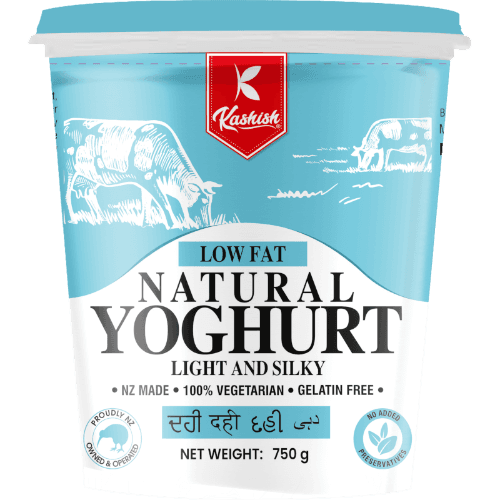 Kashish Low Fat Natural Yoghurt