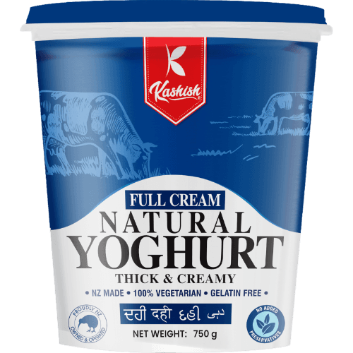 Kashish Full Cream Natural Yogurt