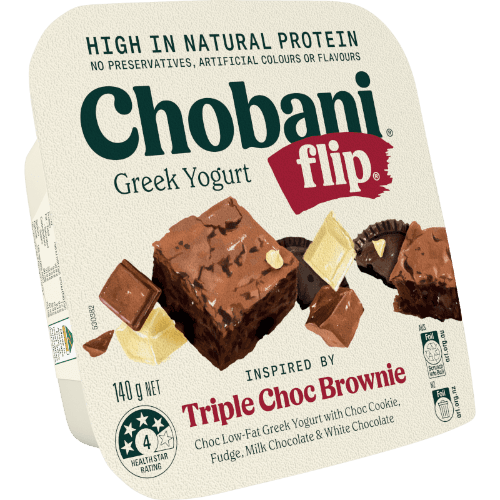 Chobani Triple Choc Brownie Yoghurt Flip