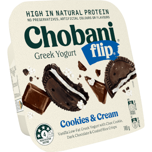 Chobani Flip Cookies & Cream Yoghurt