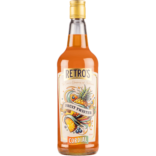 Retro Fruit Twister Cordial