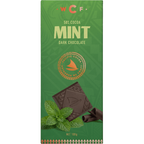 Wellington Chocolate Factory Mint Dark Chocolate Block