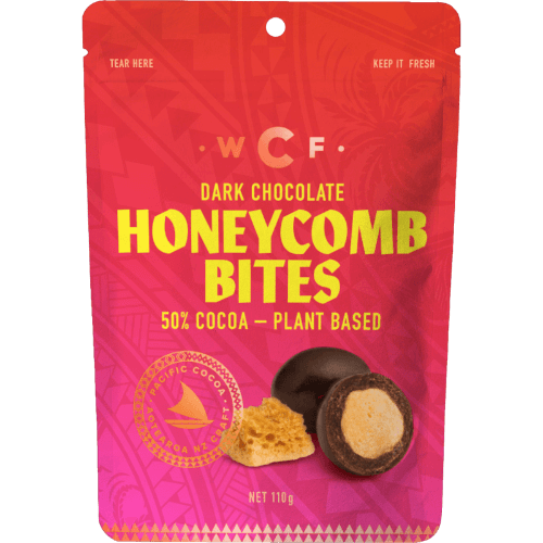 Wellington Chocolate Factory Dark Chocolate Honeycomb Bites