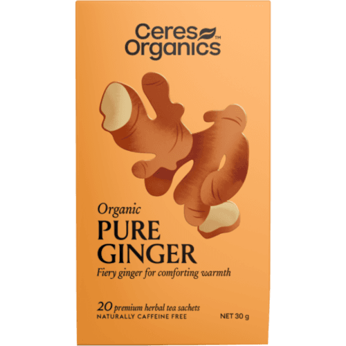 Ceres Organics Pure Ginger Tea