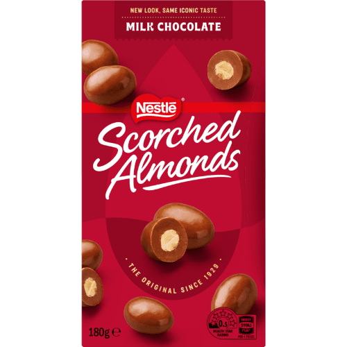Nestle Milk Chocolate Scorched Almonds