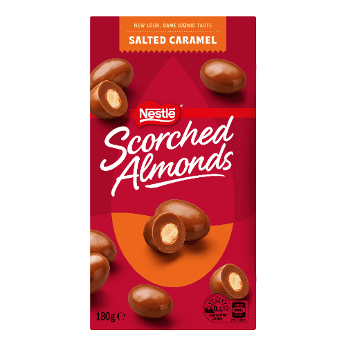Nestle Salted Caramel Scorched Almonds