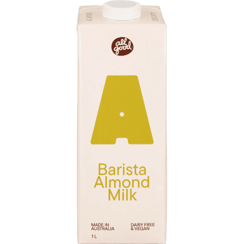 All Good Barista Almond Milk