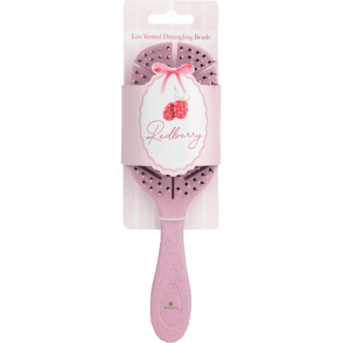 Korbond Redberry Eco Vented Detangling Brush