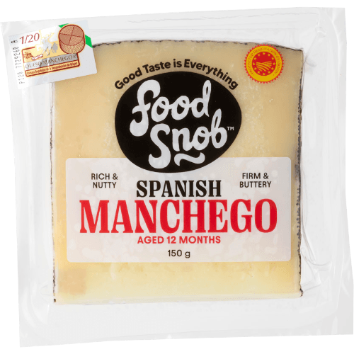 Food Snob Spanish 12 Mth Aged Manchego