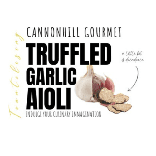 Cannonhill Gourmet Truffled Garlic Aioli Mayonnaise