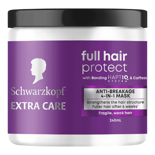Schwarzkopf Extra Care Full Hair Protect Anti-Breakage 4-In-1 Mask