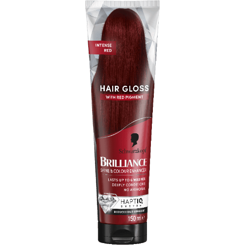 Schwarzkopf Brilliance Gloss Intense Red Hair Colour