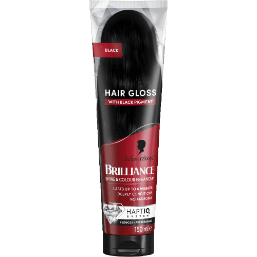 Schwarzkopf Brilliance Gloss Black Hair Colour