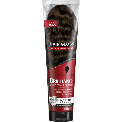 Schwarzkopf Brilliance Gloss Cacao Brown Hair Colour