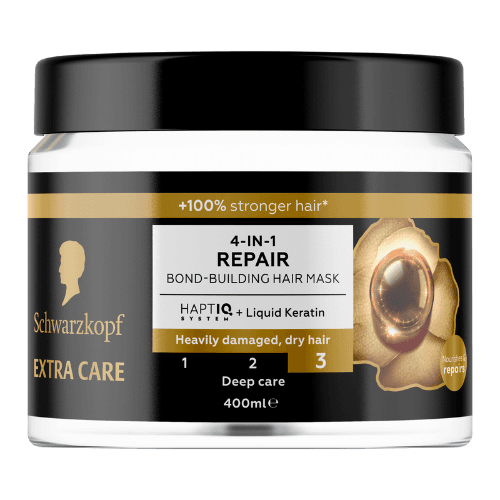 Schwarzkopf Extra Care 4-in-1 Repair Bond-Building Hair Mask
