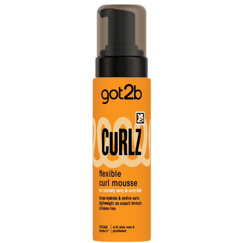 Got2B Curlz Flexible Curl Mousse