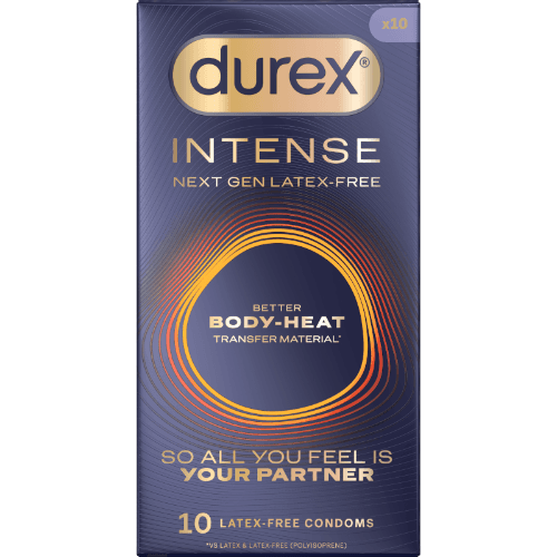 Durex Intense Regular Fit Condoms