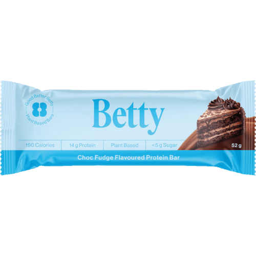 Betty Chocolate Fudge Protein Bar
