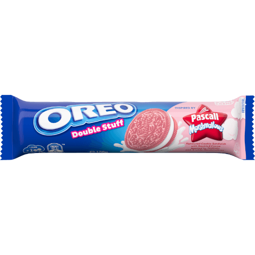 Oreo Double Stuff Pascall Marshmallow Biscuits