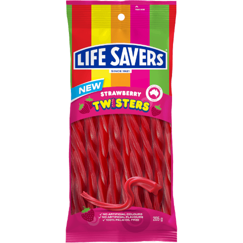 Lifesavers Strawberry Twisters